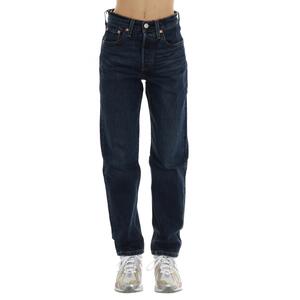 JEANS 501 CROPPED BLU